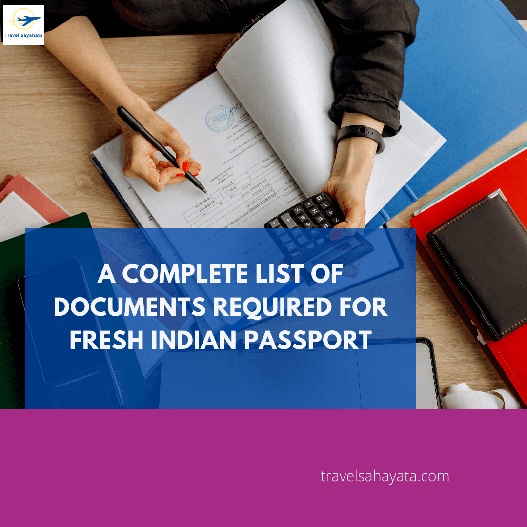 Which Documents Required For Non Ecr Passport